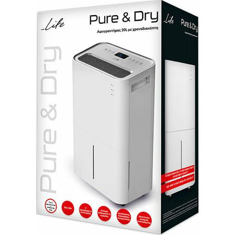 Αφυγραντήρας Life Pure & Dry 20lt